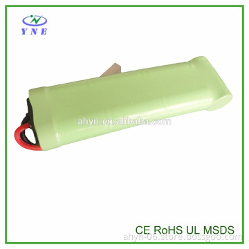 Nickel Metal hydride rechargeable battery SC 2000mAh 8.4 V